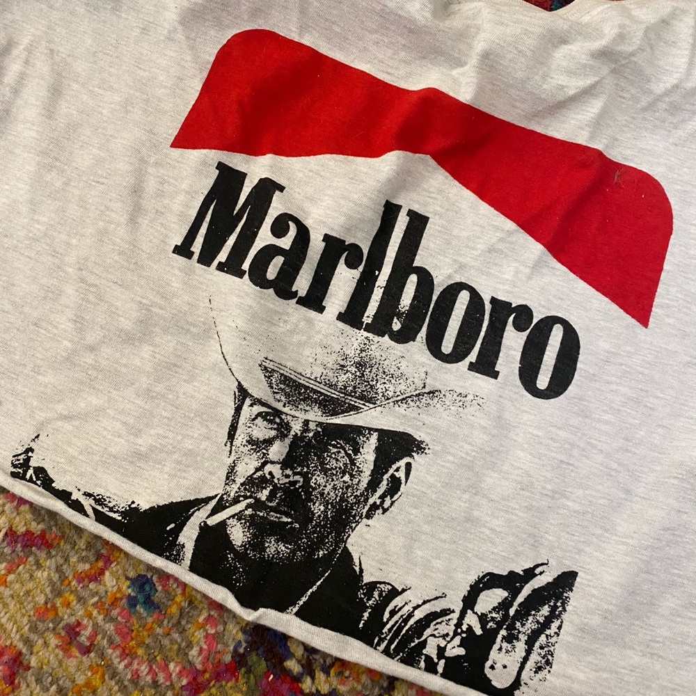 Vintage Marlboro Crop TShirt